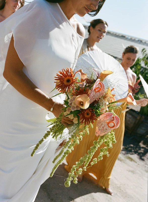An Oceanfront Wedding for Meghan and Peter