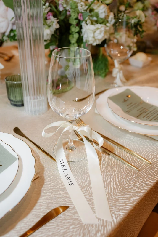 A Green and Pink Mountain Wedding Tied Up in Bows
