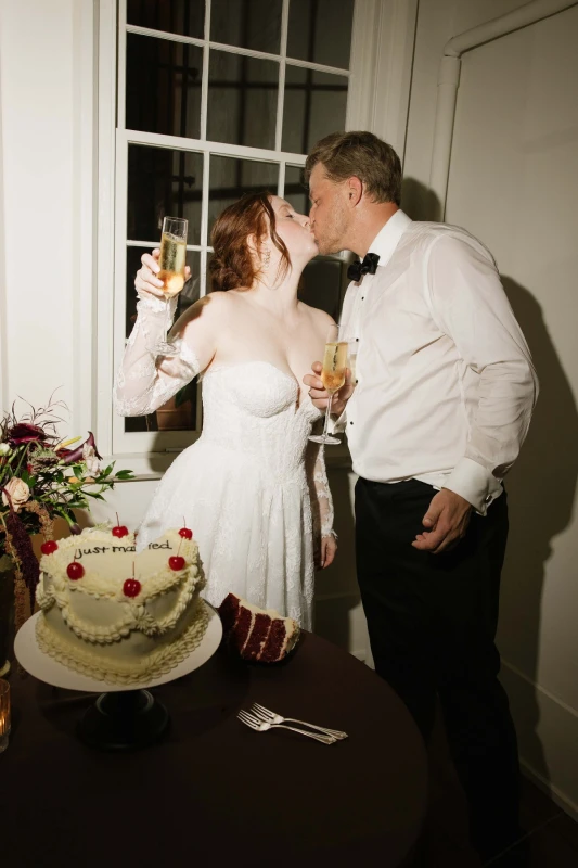 A Moody Wedding for Melanie and Steve