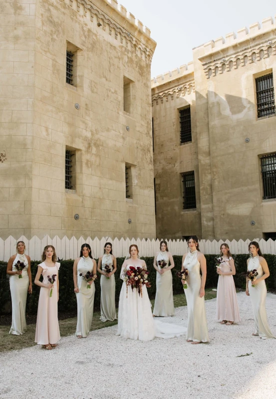 A Moody Wedding for Melanie and Steve