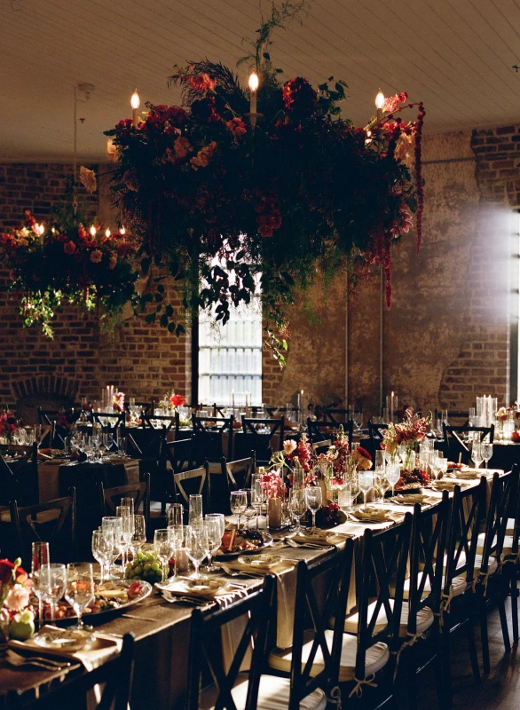 A Moody Wedding for Melanie and Steve