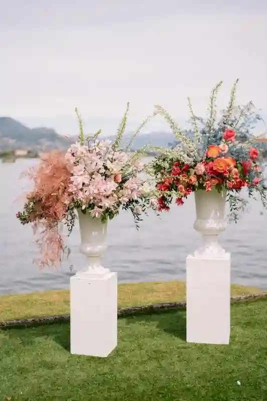 A Colorful Wedding for Melina and Victor