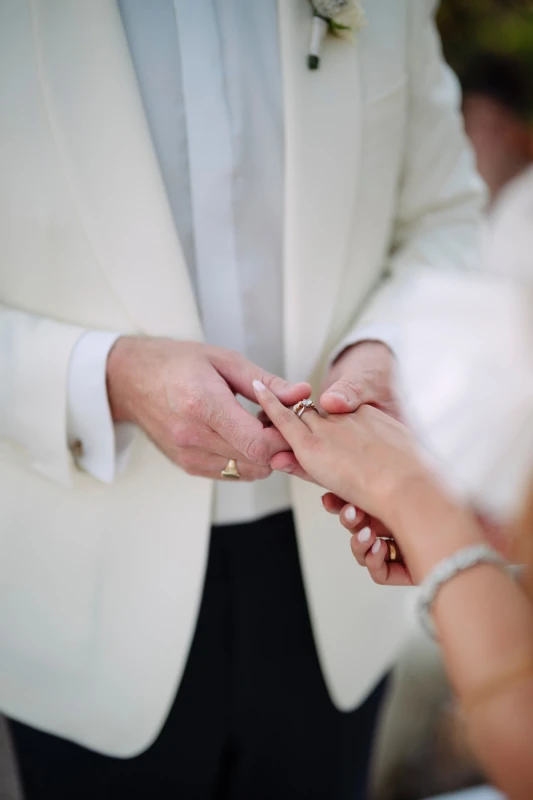 A Formal Wedding for Melissa  and Bob 