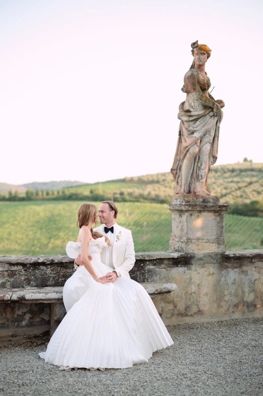 A Formal Wedding for Melissa  and Bob 