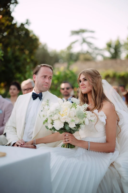 A Formal Wedding for Melissa  and Bob 