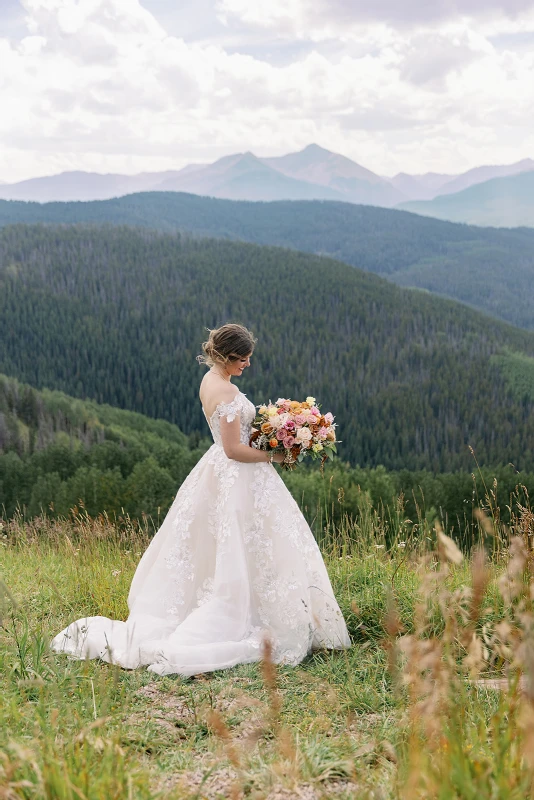 A Mountain Wedding for Melissa and Brandon