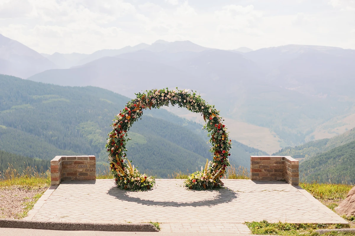 A Mountain Wedding for Melissa and Brandon