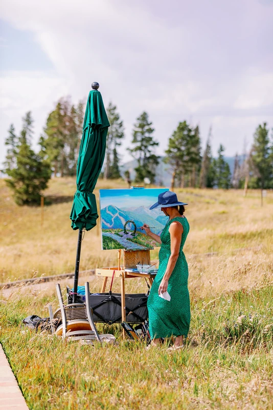 A Mountain Wedding for Melissa and Brandon