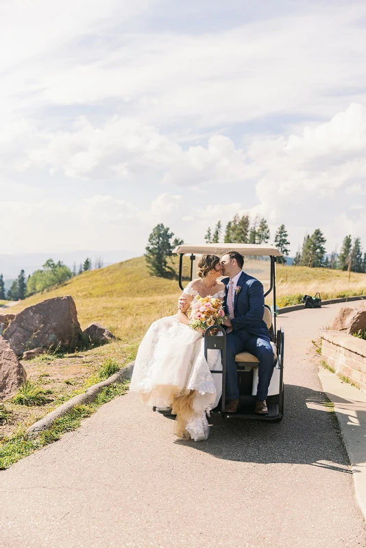 A Mountain Wedding for Melissa and Brandon