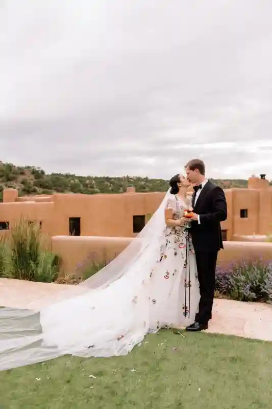A Whimsical Wedding for Melissa and Charlie