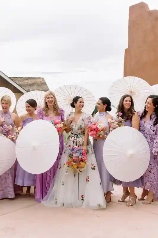 A Whimsical Wedding for Melissa and Charlie
