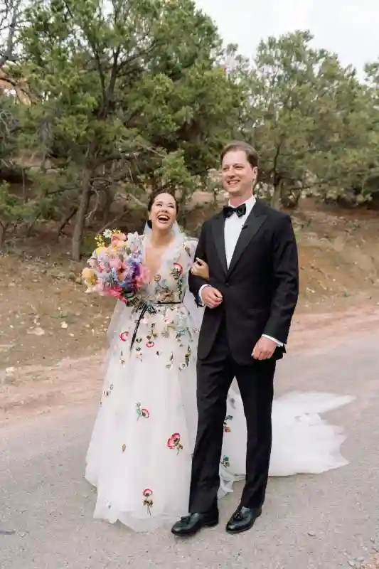 A Whimsical Wedding for Melissa and Charlie