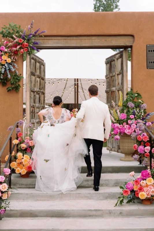 A Whimsical Wedding for Melissa and Charlie