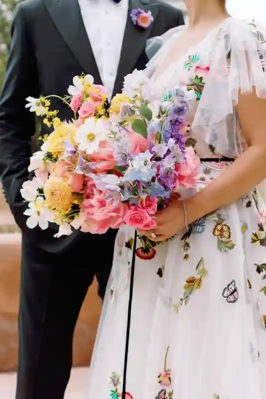 A Whimsical Wedding for Melissa and Charlie
