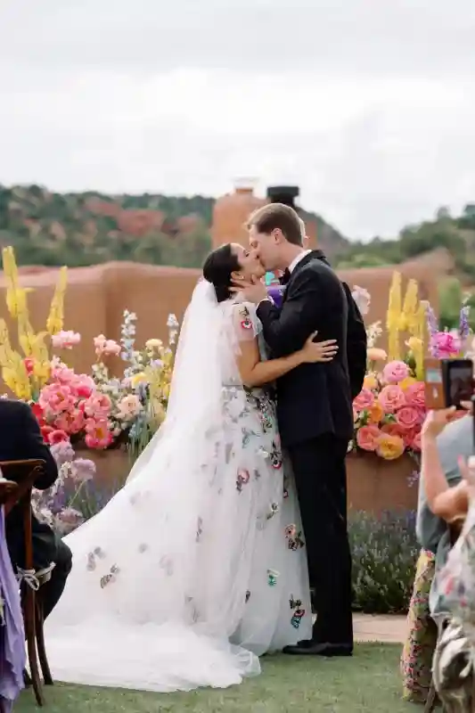 A Whimsical Wedding for Melissa and Charlie