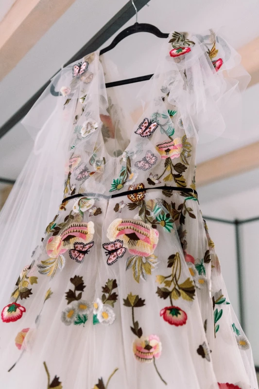 A Whimsical Wedding for Melissa and Charlie