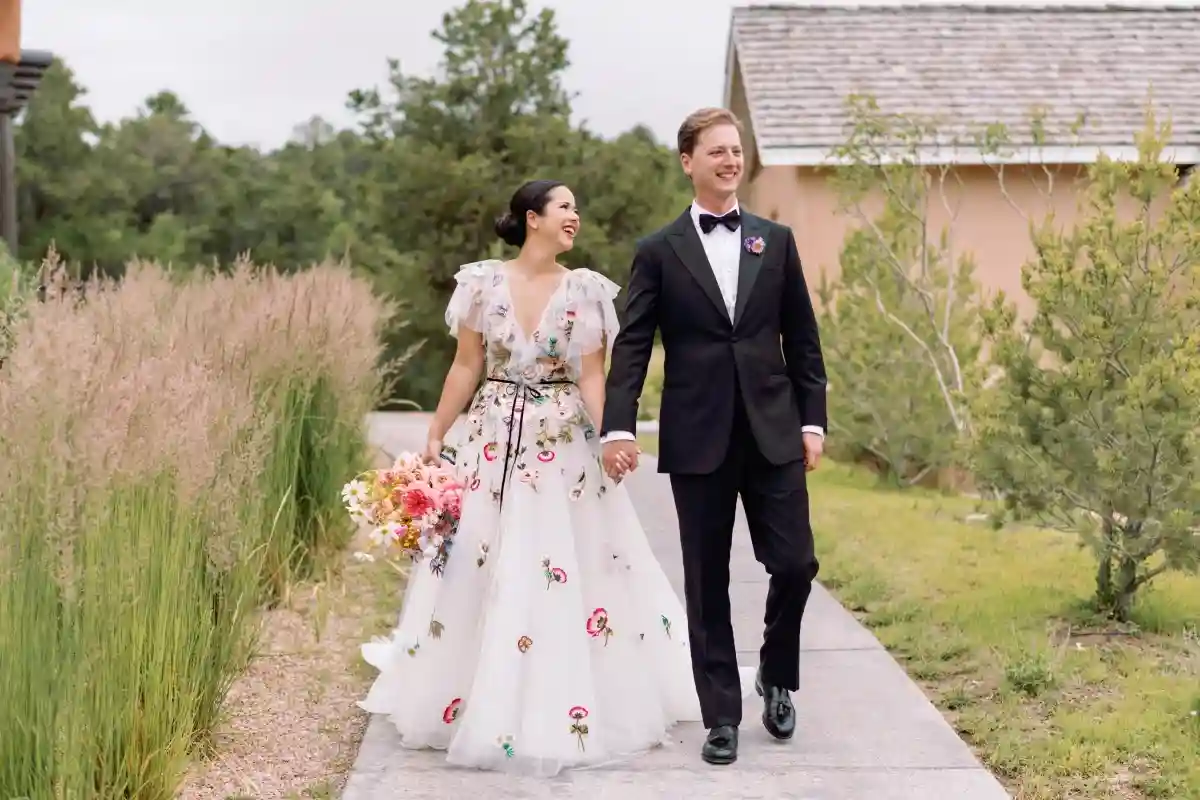 A Whimsical Wedding for Melissa and Charlie