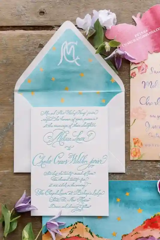 A Whimsical Wedding for Melissa and Charlie