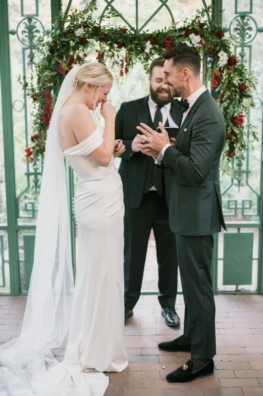 A Classic Wedding for Melissa and Gabriel