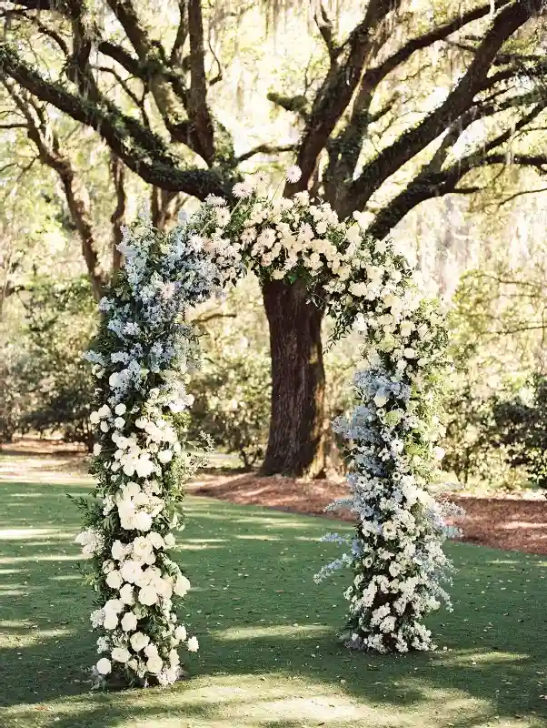 A Garden Wedding for Melissa and Jess
