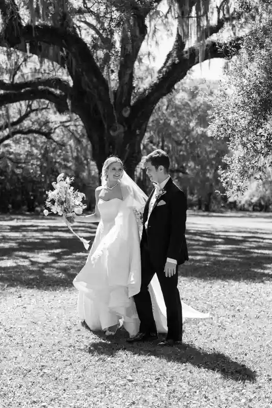 A Garden Wedding for Melissa and Jess