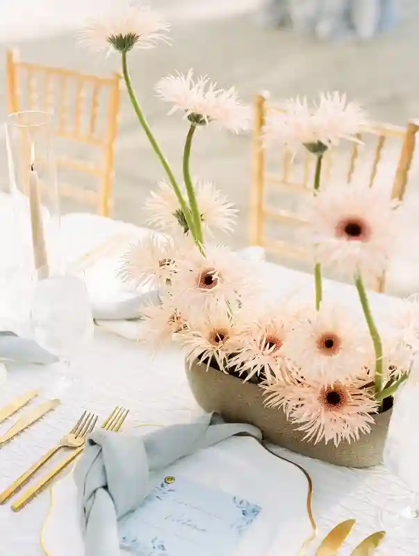 A Garden Wedding for Melissa and Jess
