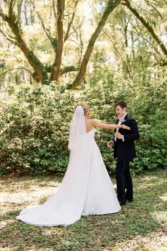 A Garden Wedding for Melissa and Jess