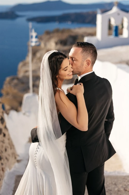 A Glam Wedding for Melissa and Kevin