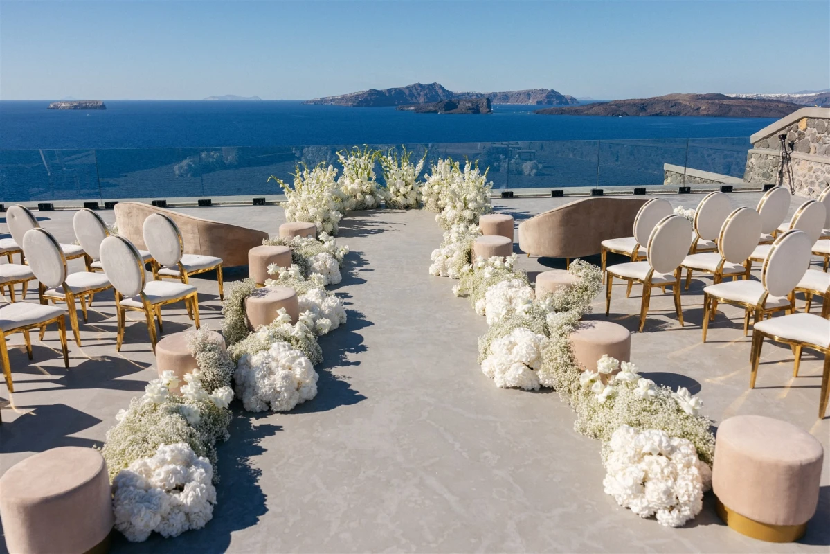 A Glam Wedding for Melissa and Kevin