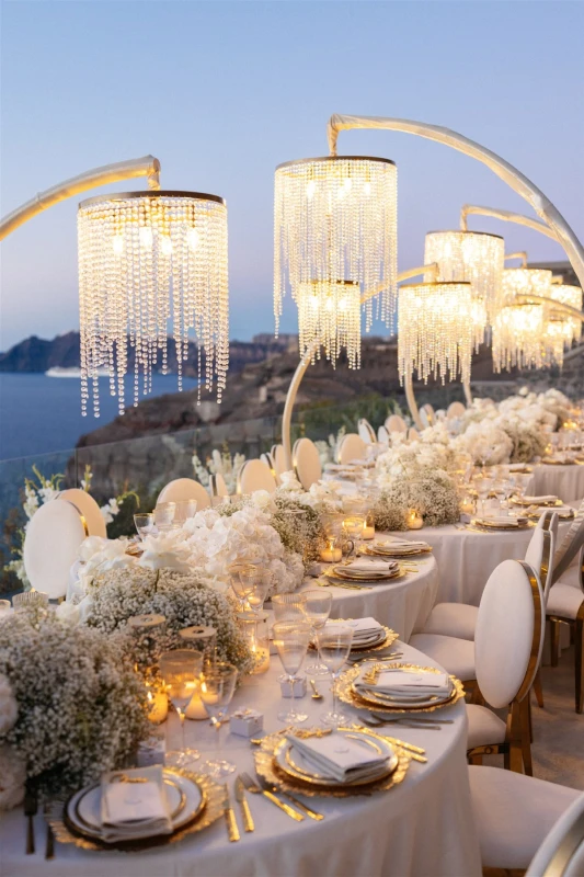 A Glam Wedding for Melissa and Kevin