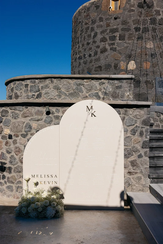 A Glam Wedding for Melissa and Kevin