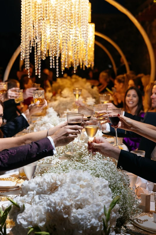 A Glam Wedding for Melissa and Kevin