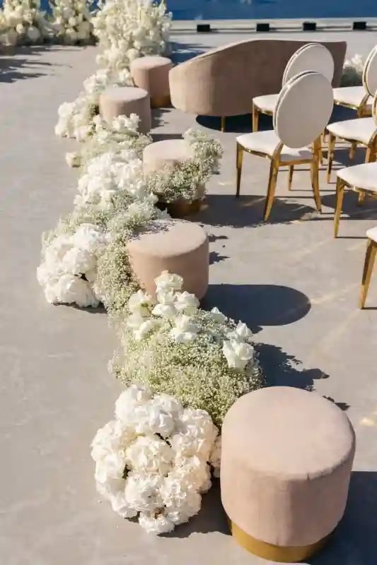 A Glam Wedding for Melissa and Kevin