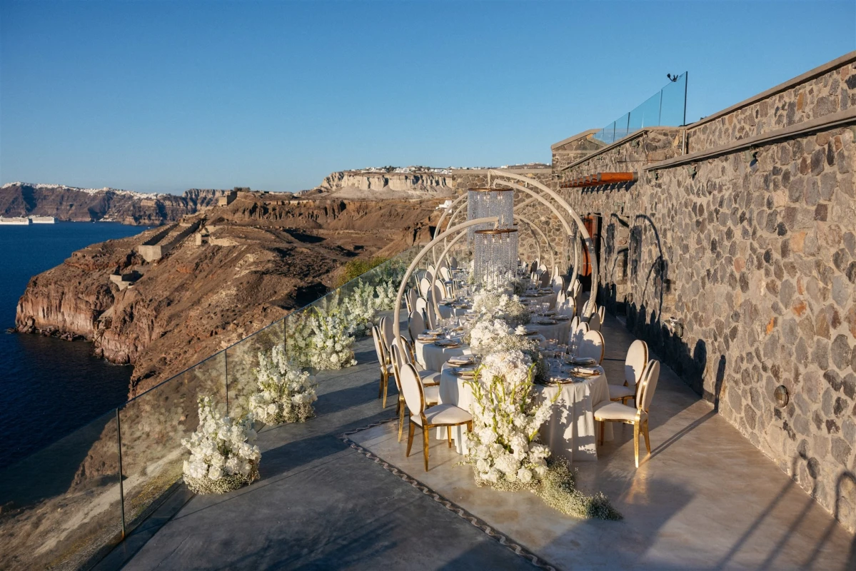 A Glam Wedding for Melissa and Kevin