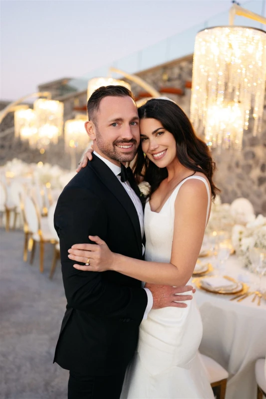 A Glam Wedding for Melissa and Kevin
