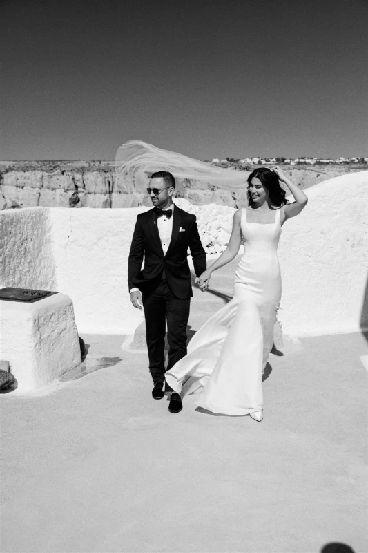 A Glam Wedding for Melissa and Kevin