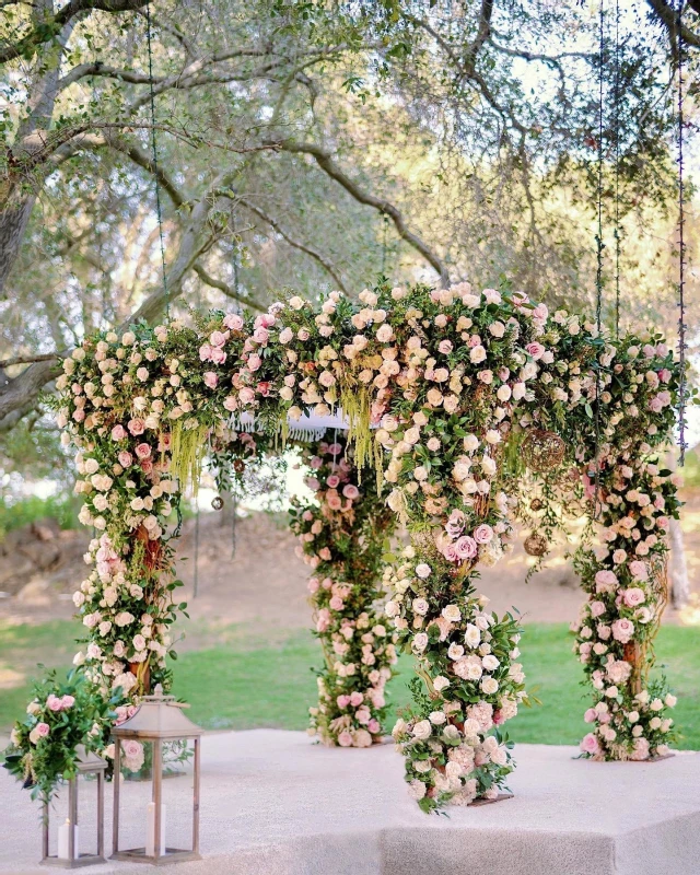 An Outdoor Wedding for Melody and Shawn