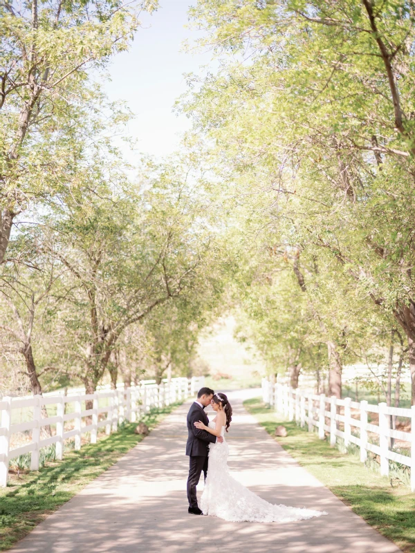 An Outdoor Wedding for Melody and Shawn