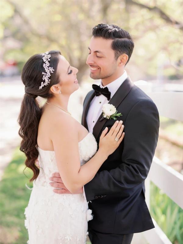 An Outdoor Wedding for Melody and Shawn