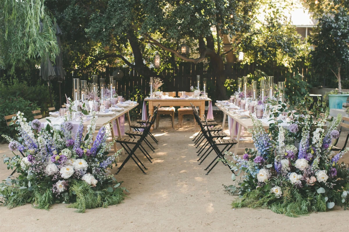 Wood Table Rentals