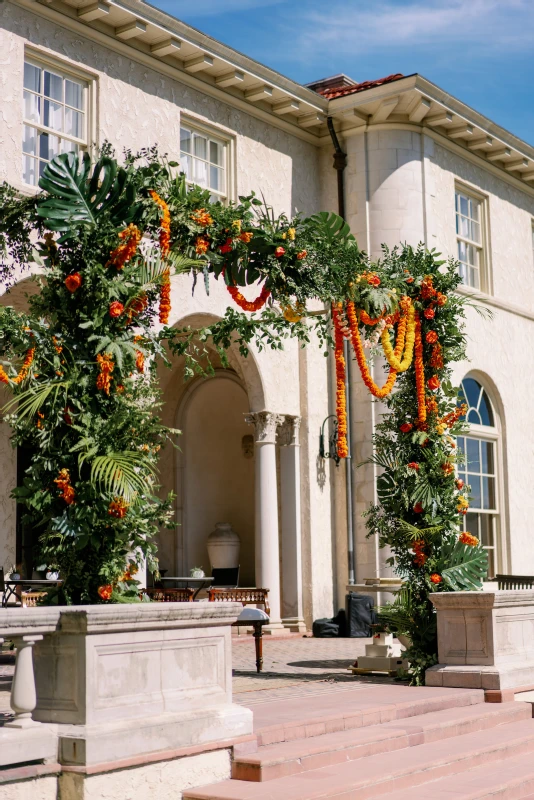 A Garden Wedding for Meredith and Eshaan