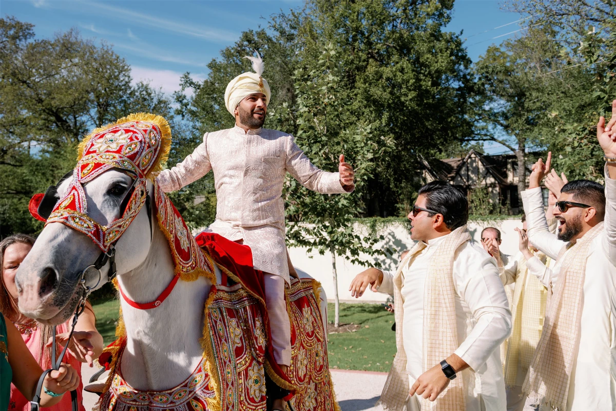 A Garden Wedding for Meredith and Eshaan