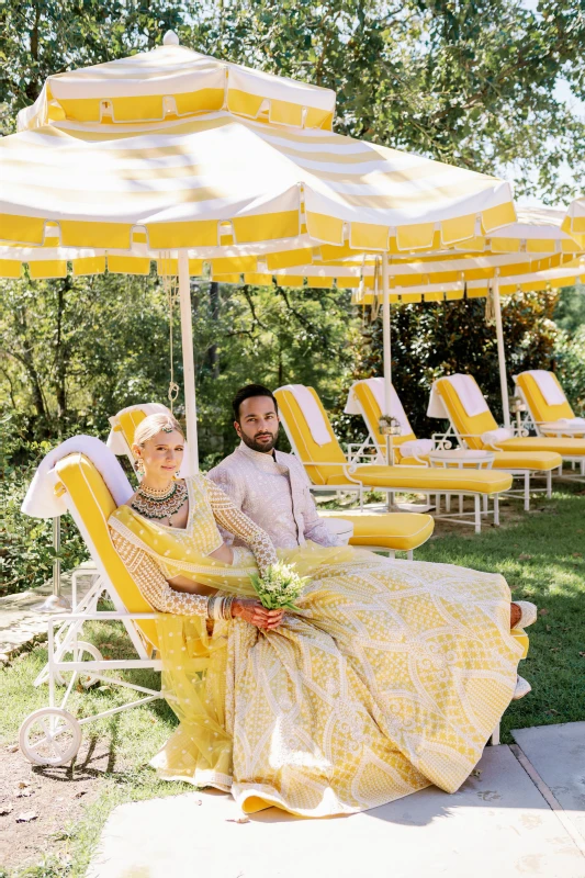 A Garden Wedding for Meredith and Eshaan