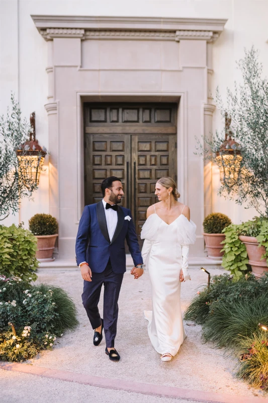 A Garden Wedding for Meredith and Eshaan