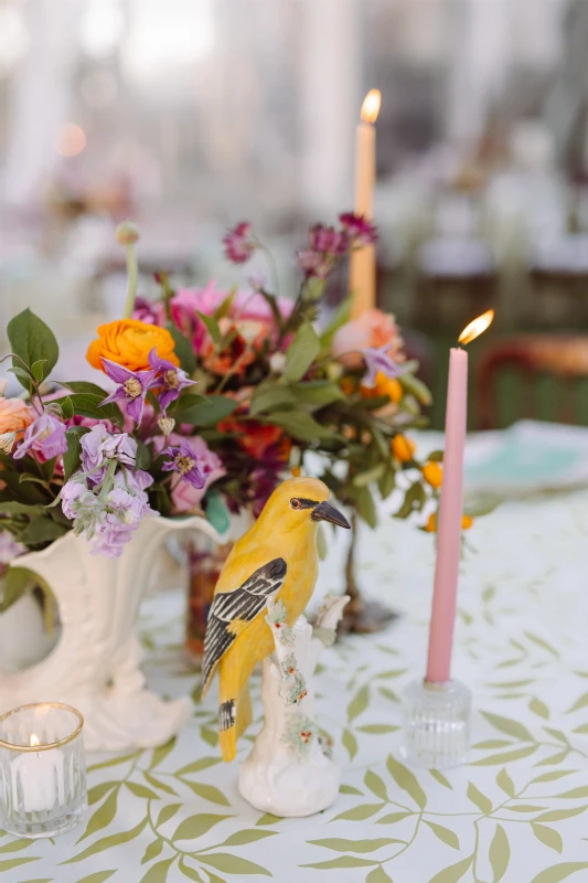 A Garden Wedding for Meredith and John