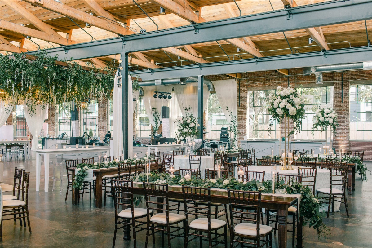 An Industrial Wedding for Meredith and Wayland