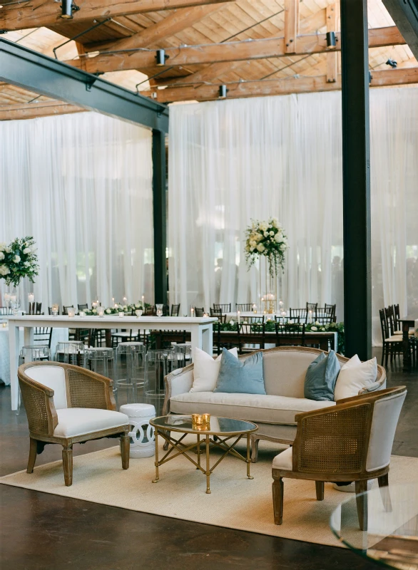 An Industrial Wedding for Meredith and Wayland