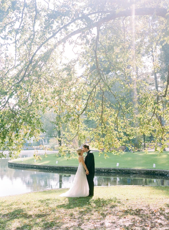 An Industrial Wedding for Meredith and Wayland