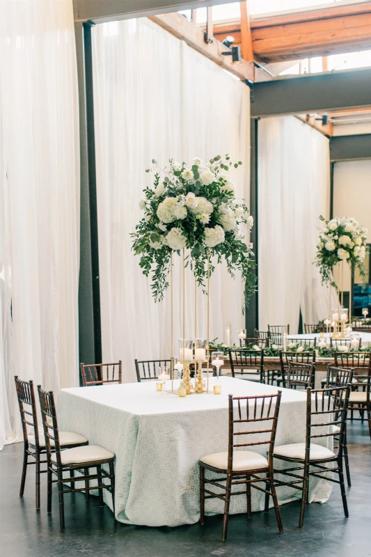 An Industrial Wedding for Meredith and Wayland