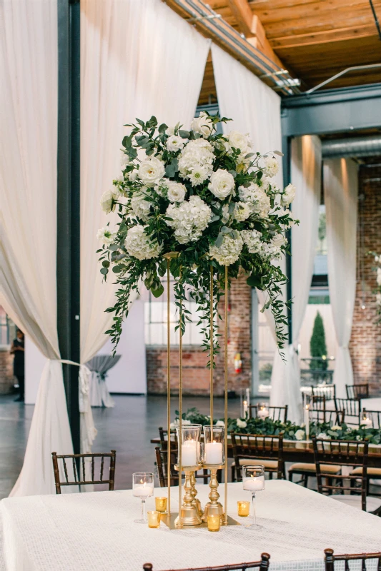 An Industrial Wedding for Meredith and Wayland